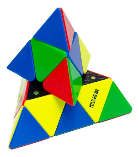 Cubo 3x3 Pyraminx Qiyi Mp Magnetico Profesional