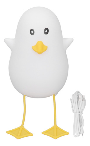 Luz Nocturna Led De Pato Luz Nocturna Linda Para Niños