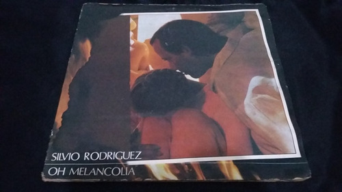 Silvio Rodriguez Oh La Melancolia Lp Vinilo Trova Protesta