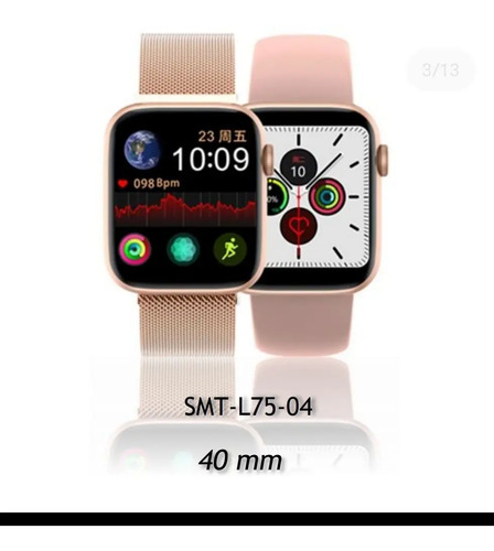 Reloj Inteligente Smart Watch Mistral Mujer Smt-l75-04 Hro | Cuotas sin  interés