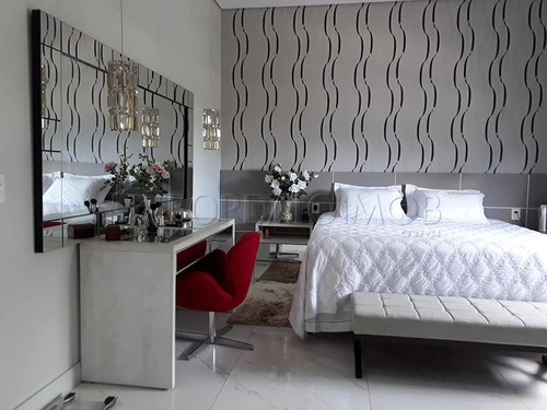 Imagem 9 de 30 de Park Way Smpw Quadra 5, Com 540m², 4 Suítes, Frente A Águas Claras. - Villa114444
