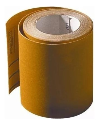Lixa Amarela Grão Nº 60 Larg. 15cm, Com 25mt 