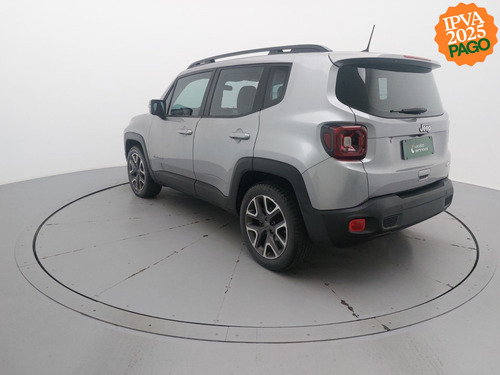 Jeep Renegade 1.8 16V FLEX LONGITUDE 4P AUTOMÁTICO