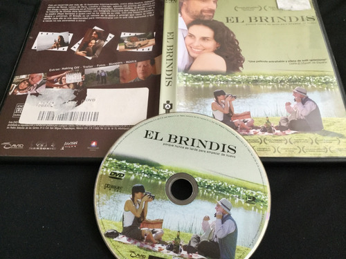 El Brindis Ana Serradilla  Dvd 