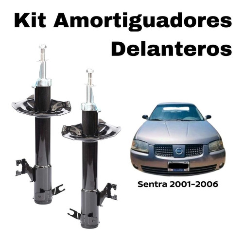 Front Shock Absorbers Sentra M. 2.5 2003