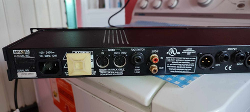 Procesador De Voz Lexicon Mpx 550 (Usado)