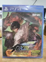 Comprar The King Of Fighters Xiii Global Match Ps4 Midia Fisica