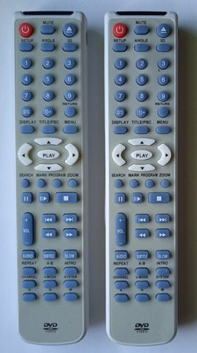 Control Remoto Dvd Daewoo Modelo Dg-k23