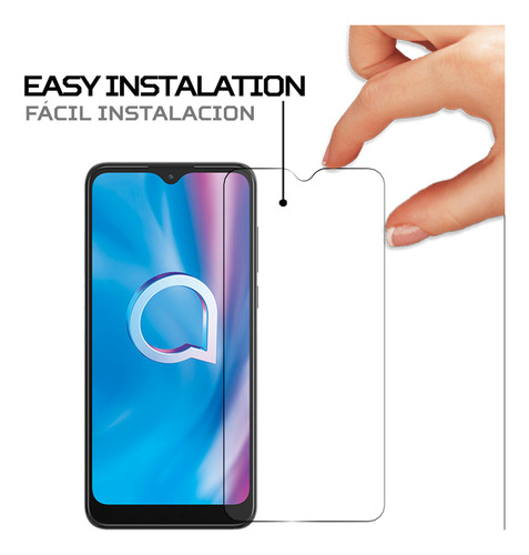 Protector Mica Pantalla Para Alcatel 1v 2020