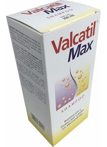 Valcatil Max Shampoo X 150ml. Tto Anti Caída Del Cabello