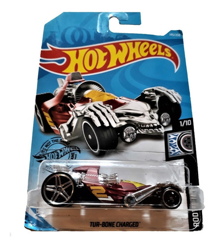 Tur Bone Charged - Rod Squad - Hot Wheels 1/64 Retira Envíos