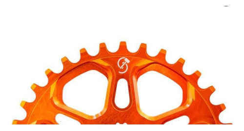Coroa Bike Padrão Shimano 12v - Alumínio Cnc - Sledgehammer Cor 32 D