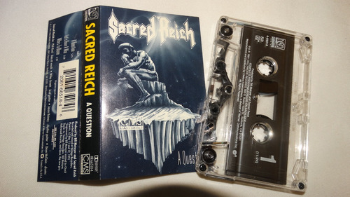 Sacred Reich - A Question (hollywood Records) (tape:ex - Ins