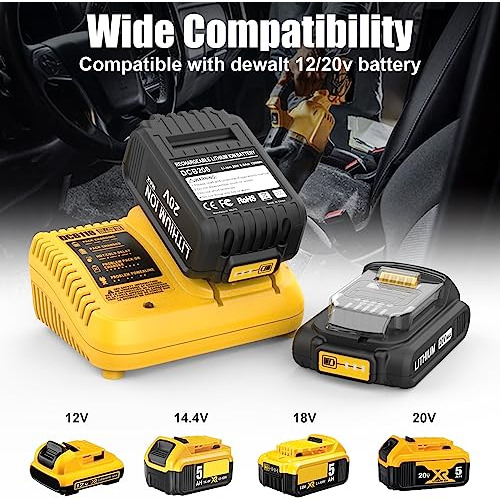 Batería De Litio Dcb206 Dcb230 Dewalt 20v + Cargador D...