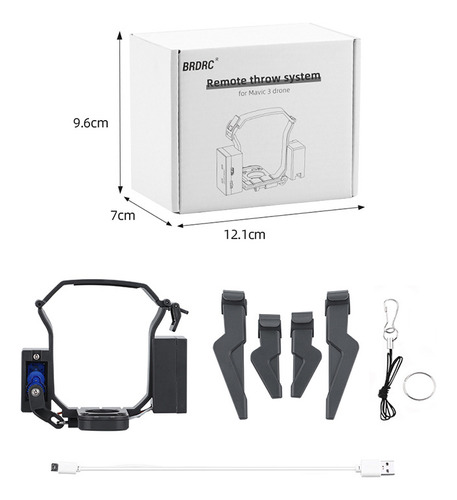 Adecuado Para Dji Mavic 3 Drone Air Thrower Accesorios