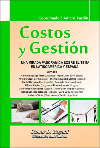 Libro Costos Y Gestión Coordinador Yardin Amaro