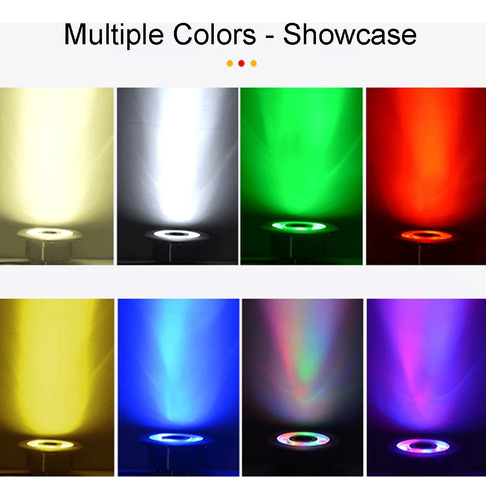 Fuente De Luz Led Ip68, Resistente Al Agua 6w Lámpara