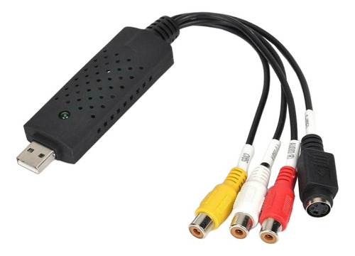 Conversor De Arquivo De Vídeo Digital R Vhs Para Usb 2.0