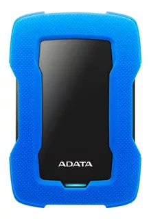 Disco duro externo Adata AHD330-2TU31 2TB azul