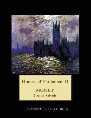 Libro Houses Of Parliament Ii : Monet Cross Stitch Patter...