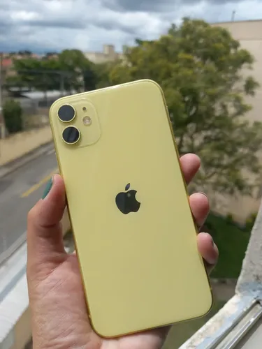 Apple Iphone 11 (64 Gb) - Amarelo | MercadoLivre