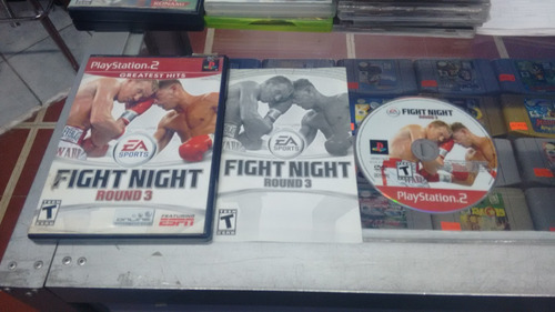 Fight Night Round 3 Completo Para Play Station 2 (Usado)