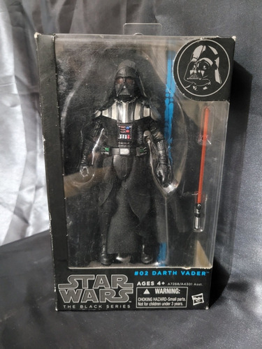 Darth Vader Star Wars Black Series 6 
