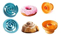 Comprar Cortador Marcador Donas Y Rolles 2 Pzs Repostería Panadería