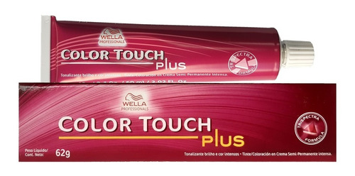  Color Touch Plus 62g - 77.07 Louro Médio Intenso Natural Mar Tom 77.07 Louro Médio Intenso Natural Marrom