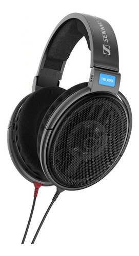 Auricular Vincha Sennheiser Hd 600 Hi Fi Color Negro