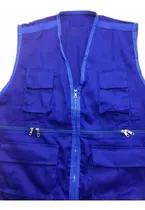 Comprar @ropa Chaleco En Drill Publicitario, Chaleco Multibolsillos@