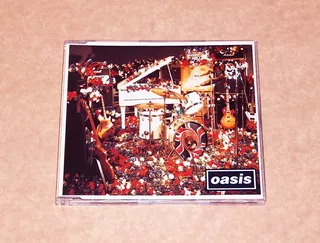 Oasis - Don't Look Back Anger Cd Maxi Europeo Radiohead P78