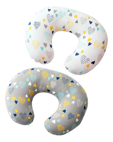 Funda De Almohada Extraíble Para Alimentación De Bebé, 2