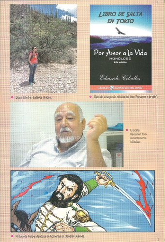 Imagen 2 de 2 de Revista La Gauchita Nº 217, 218 Y 219