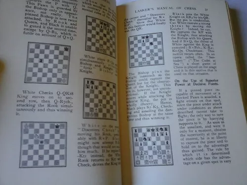 Lasker's Manual of Chess