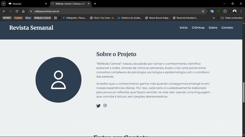 Site Para Escritor À Venda Domínio, Redes E Hospedagem