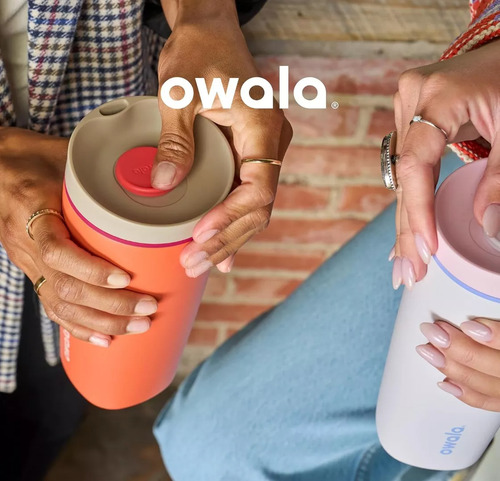 Owala Smoothsip Slider - 20oz - Vaso De Café Aislado