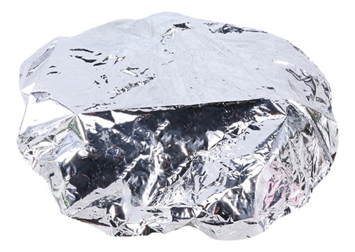 10 Gorros De Papel De Aluminio Con Aislamiento Térmico Para