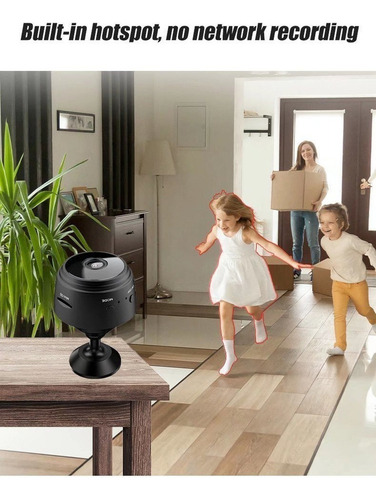 Discreta Mini Wifi Batería Oculta