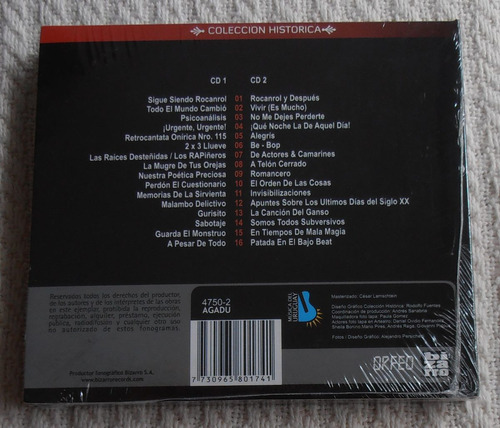 Imagen 2 de 2 de La Tabaré - Colección Histórica (2 C Ds Digipak Nuevo)