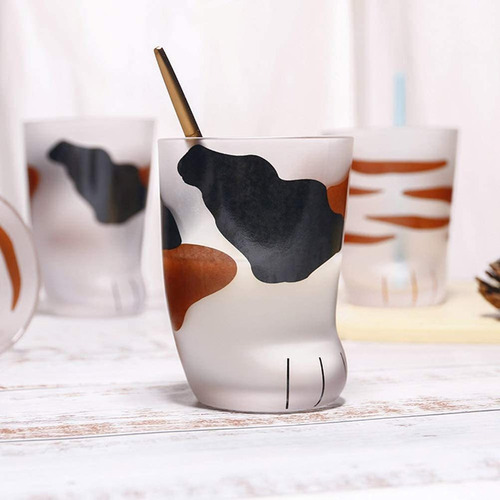 - Estampa De Patas Fofinhas Patas Gato Para Café, 3 Unidades