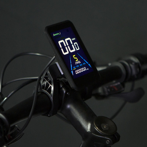 Computadora Para Bicicleta Eléctrica, Velocímetro Para