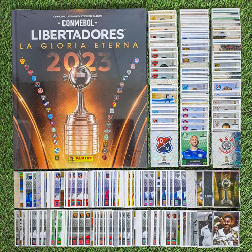 Album Copa Libertadores 2023 Pasta Dura + Todas Las Láminas 