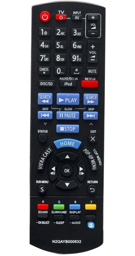 Control Remoto N2qayb000632 Para Panasonic  Sc-btt770/5