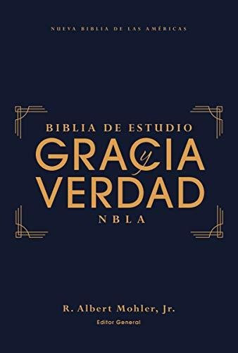 Libro : Nbla Biblia De Estudio Gracia Y Verdad, Tapa Dura,.