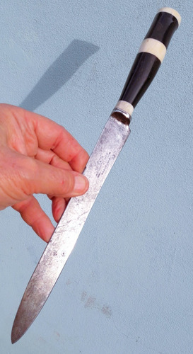 Cuchillo Ingles Sheffield 33,5 Cm (Usado)