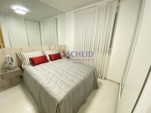Imagem 15 de 15 de Costa Amalfitana R. Albuquerque Sousa Muniz 216 Apartamento 65m2 Pronto Morar Com Piso E Armários - Mr73204