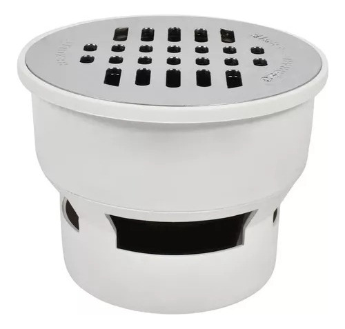 2 Pzs Cifa Coladera De 4 PuLG Directa Anti Olor Atrapa Pelo