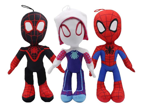 Peluche Spiderman Marvel Comics Vengadores Disney 30cm