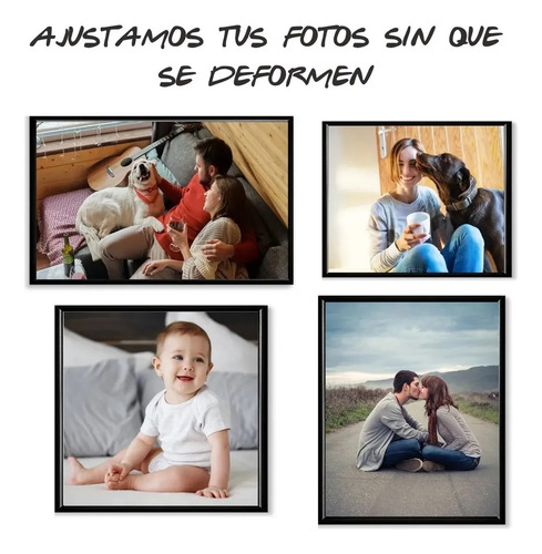 Marco De 60x90 Cm Para Imágenes De Póster Personalizadas